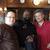 Allon Sams, Xavier Chisholm, Gene Cannon at Pee Wee's celebration of life Columbia Restaurant Ybor City